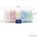 Akozon Assortment Diodes Kit DIY 500pcs 3mm LED Lumière Blanc Jaune Rouge Bleu Vert B07H1N6B8P